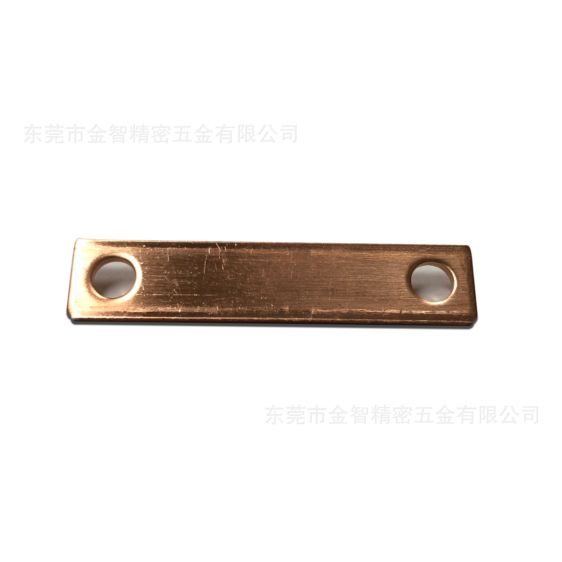 Control Product copper strip 0.25 copper sheet punching bending cold stamping power copper bar t2 grounding busbar