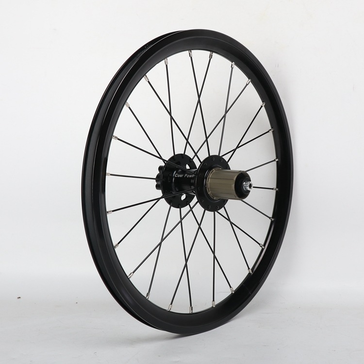 Folding Car disc brake wheel set CoerPower 4 Peilin 16-inch aluminum alloy 11-speed 349 bicycle hub