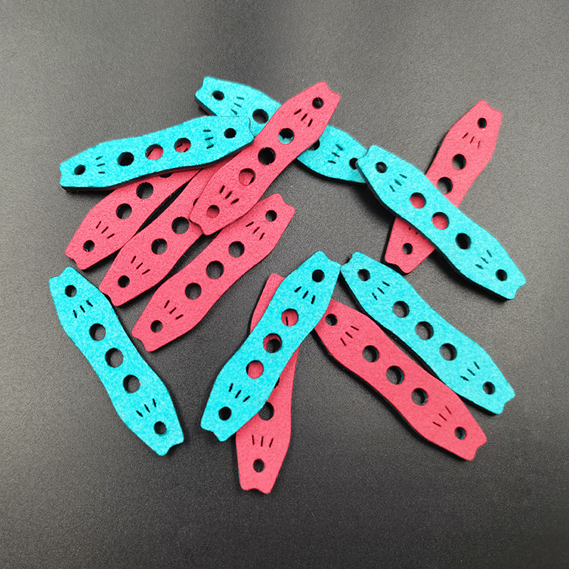 Microfiber leather pocket 2.0 double-sided flat leather non-shelf sea style leather pocket super fiber silencer flat leather traditional leather pocket wholesale