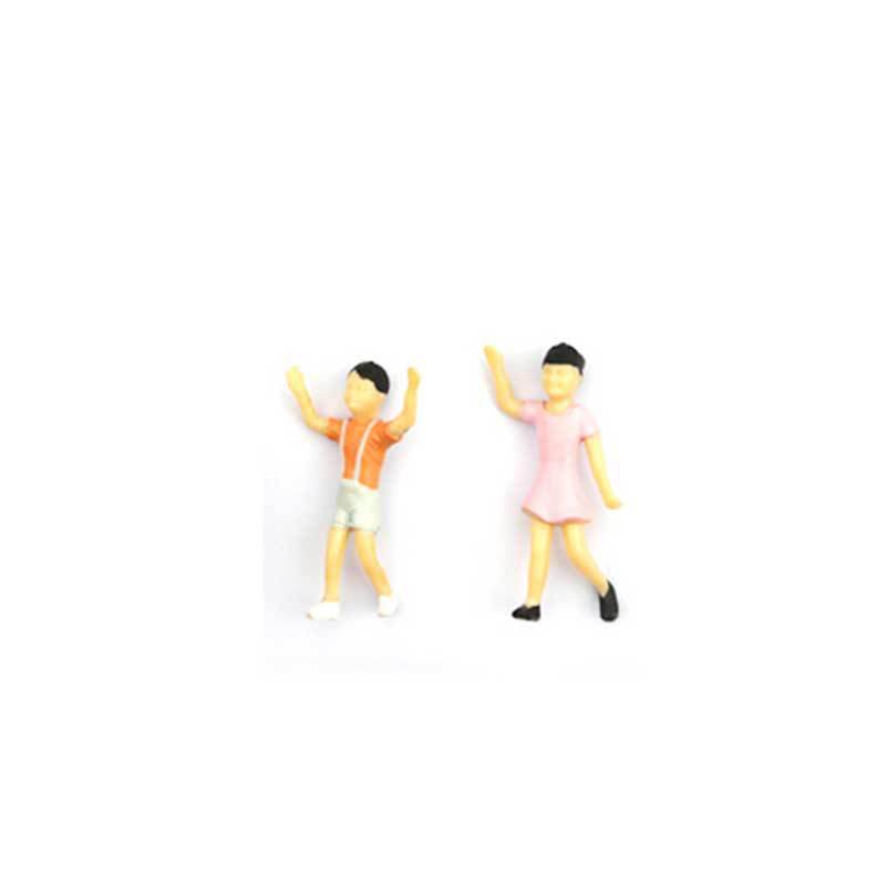 Architectural Sand Table Model Material Sand Table Artificial Minifigure Model Handmade DIY Material Character Model Colorfulful Man