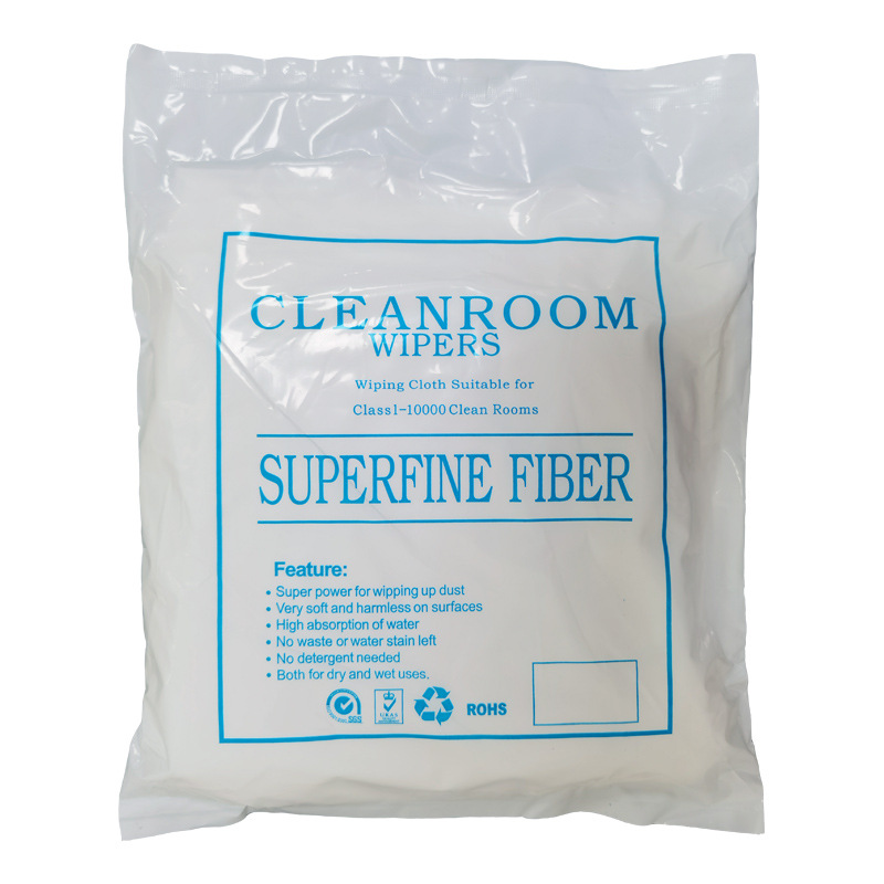 Manufacturers dust-free cloth 9*9 microfiber mobile phone screen lens industrial dust cleaning cloth 9 inch 6 inch 4 inch