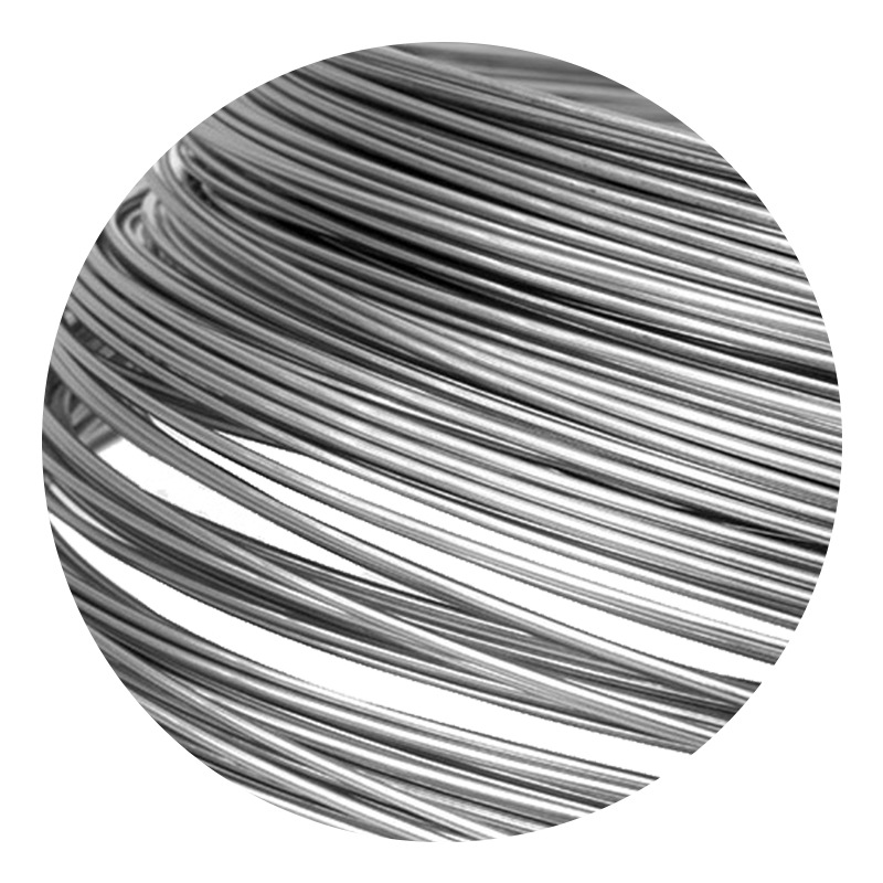 201 304 316 Stainless Steel Wire Spring Wire Micro Wire Stainless Steel Wire Electrolytic Wire Bright Wire 0.25-5mm