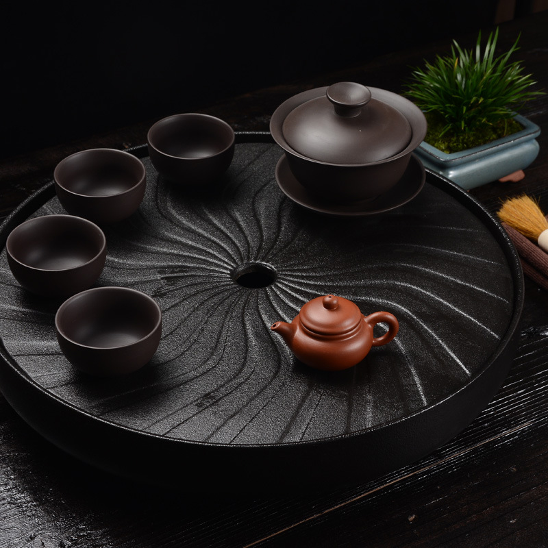 Mini Purple Clay Pot Creative Small Pocket Fingertip Pot Small Tea Play Tea Pet Ornaments Kung Fu Tea Set Can Raise Refined