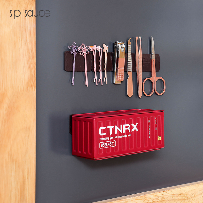 Japan SPSAUCE household multi-functional Magnetic Attraction magnetic sheet portable seamless adhesive magnetic sheet strong magnetic 4 pieces