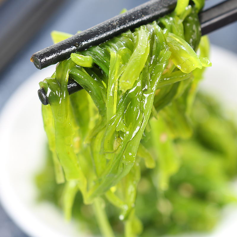 Dalian Specialty Yihai Wakame Free Shipping Ready-To-Eat Small Seafood Snacks Salad Seaweed