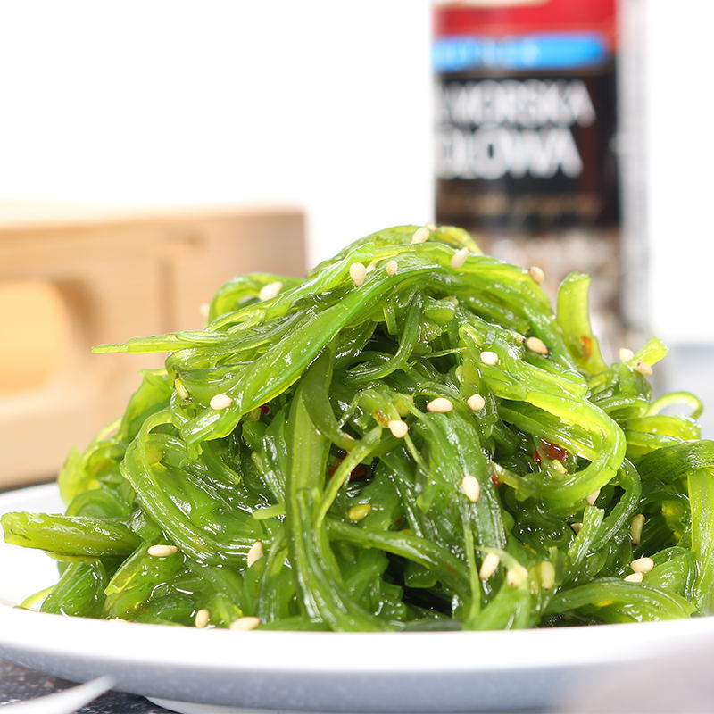 Dalian Specialty Yihai Wakame Free Shipping Ready-To-Eat Small Seafood Snacks Salad Seaweed