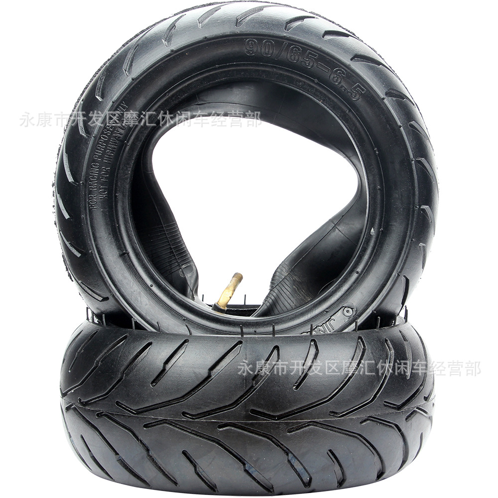 Mini motorcycle accessories 49CC small sports car front 90/65-6.5 rear 110/50-6.5 liner inner and outer tire