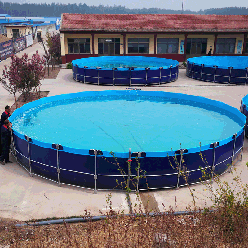 Кронштейн для мобильного бассейна, полные характеристики бассейна, ПВХ, складной рыбный бассейн, транспортировка