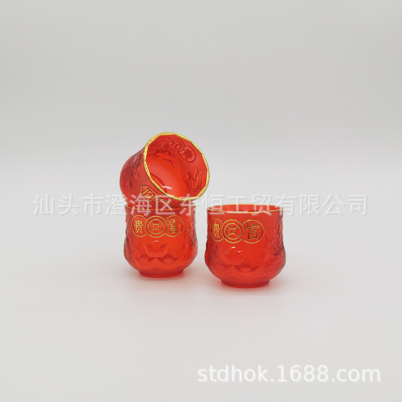 Стеклянная чашка для воды, одобрение производителей