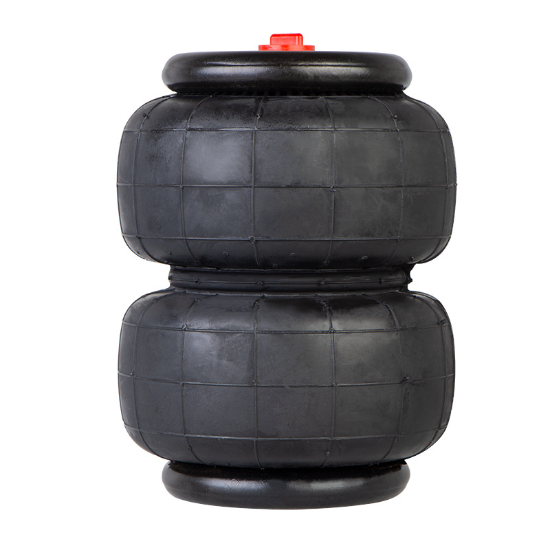 Cross-Border Modified Air Suspension 113mm Truck Shock Absorber Rubber Airbag Single Port 1/2“ Npt2E2500