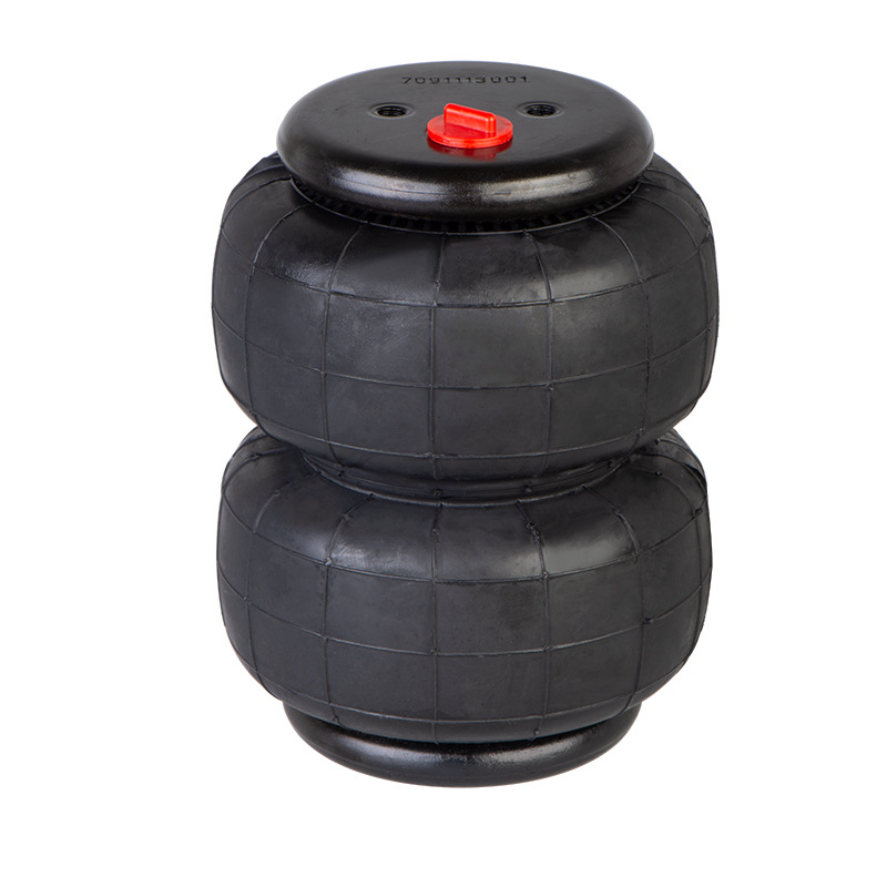Cross-Border Modified Air Suspension 113mm Truck Shock Absorber Rubber Airbag Single Port 1/2“ Npt2E2500