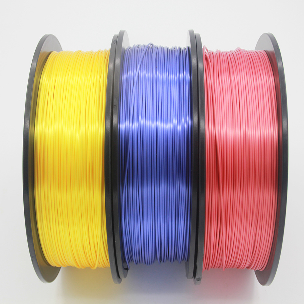 Прямые продажи с завода, высокопрочные и высокоэластичные аккуратно свернутые расходные материалы для 3D печати PETG, 1,75 мм в наличии