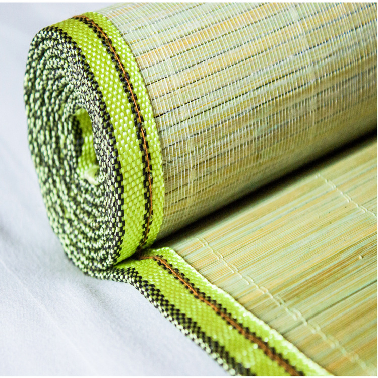 Single bamboo mat 1.2/0.8 m student mat 0.9m dormitory mat double bamboo mat 1.35/1.5 m