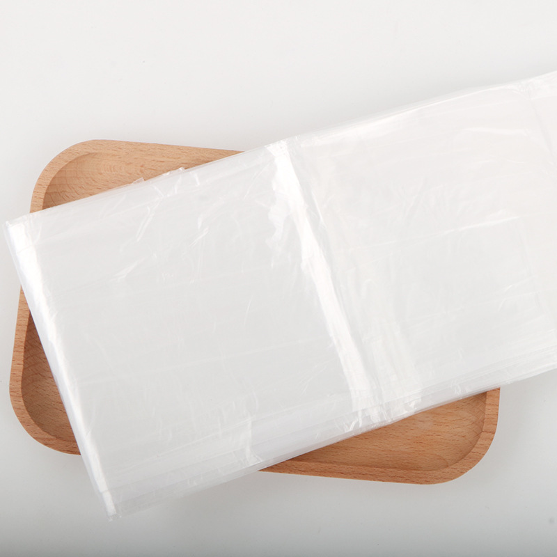 Factory Direct Supply Disposable Bath Bag Thickened Wooden Barrel Bath Bag Hotel Disposable Bath Cover Bath Bag in stock