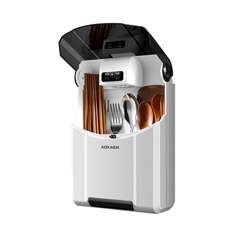 O'Kane Chopsticks Disinfector Factory Sales Offer UV Intelligent Drying and Disinfection Chopsticks Cage Chopsticks Barrel Basket