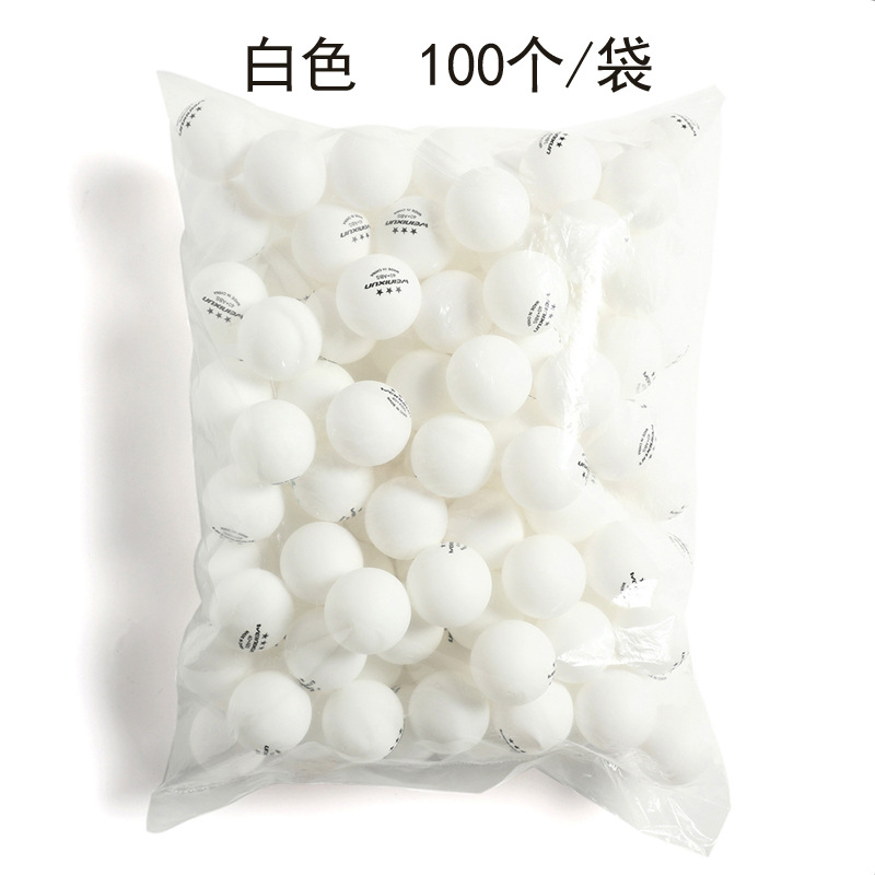 Winison table tennis factory direct wholesale training with Samsung ABS new material 40 high elastic resistant table tennis