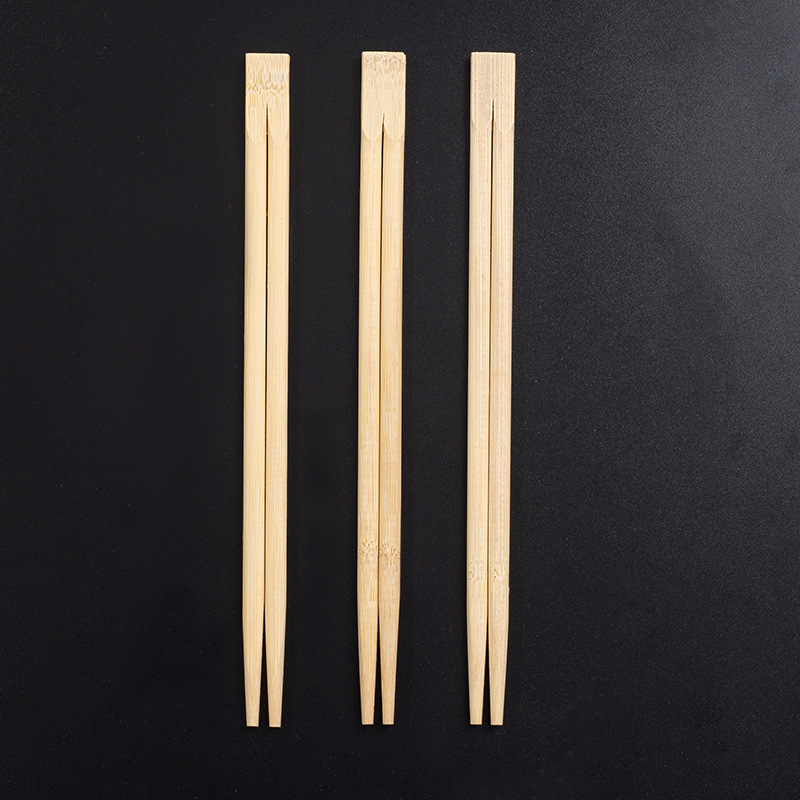 Supply and Sale of Disposable Chopsticks, Connected Chopsticks for Commercial Use in Restaurants, Hygienic Bamboo Chopsticks Wholesale, Paper Packaging, Environmentally Friendly and Biodegradable