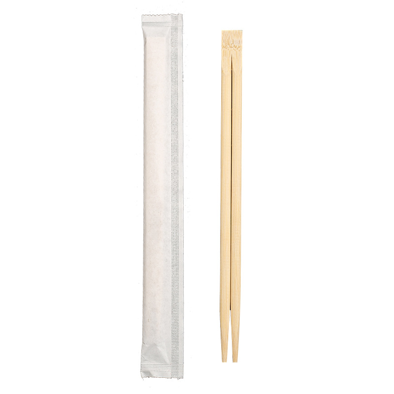 Supply and Sale of Disposable Chopsticks, Connected Chopsticks for Commercial Use in Restaurants, Hygienic Bamboo Chopsticks Wholesale, Paper Packaging, Environmentally Friendly and Biodegradable