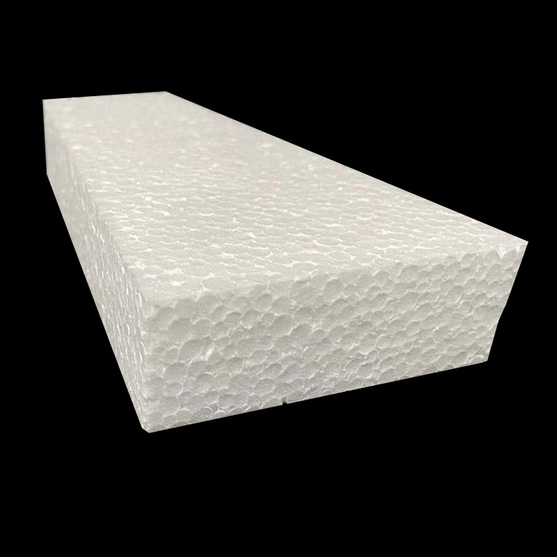 Jinhua factory isosceles trapezoidal foam board special-shaped EPS foam board high density hard polylon foam board