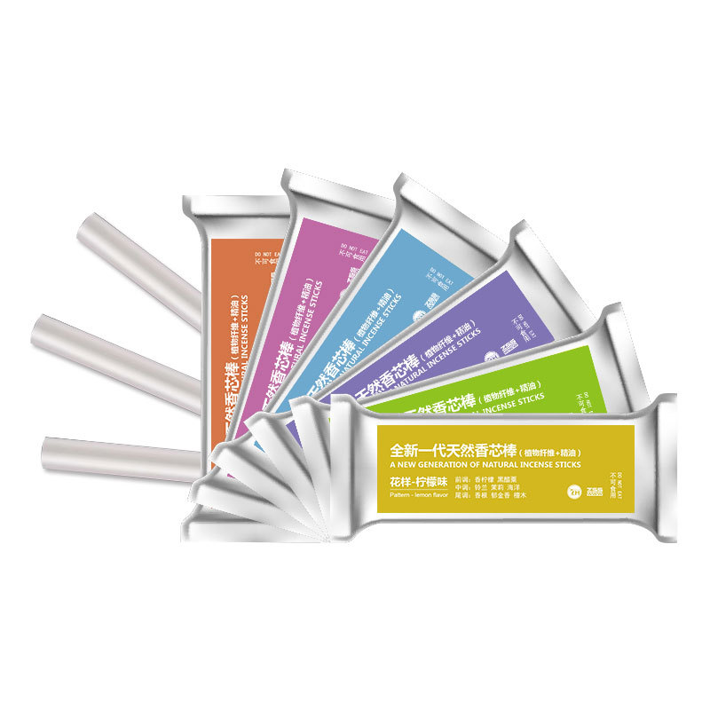 Car Perfume Car Aromatherapy Stick Refill Strip Sponge Core Solid Replacement Core Replacement Aromatherapy Core Cotton Core Non-Pe