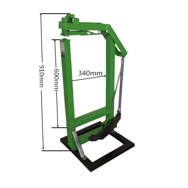 Nailing Machine Model 3518 Banana Box Nailing Machine Box Sealing Machine Carton Bottom Nailing Machine