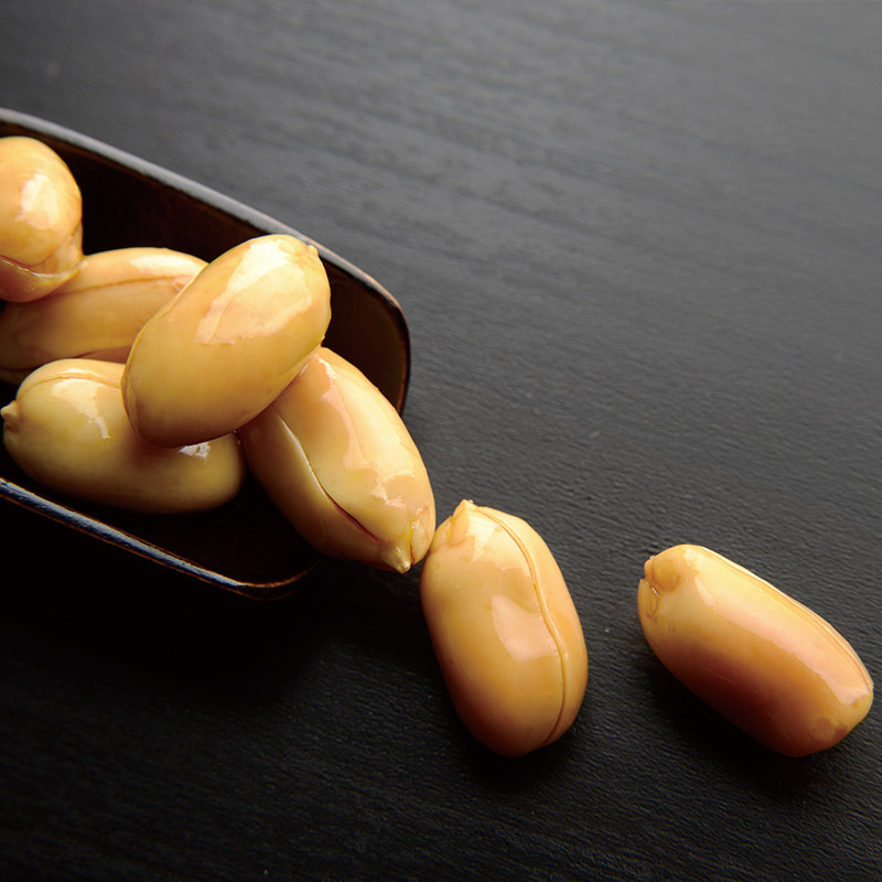 Baishixing Jiugui Peanut Original Crispy Peanut Snacks for Drinks 65g Bag Supermarket Food Wholesale