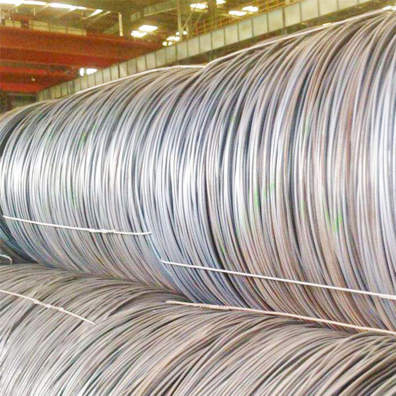 High-Strength Rebar Steel for Construction Engineering, Φ6, Φ6.5, Φ8, Φ10, Φ12, Direct Sales from the Manufacturer