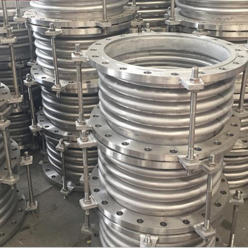 304 stainless steel corrugated compensator metal hose expansion joint expansion joint