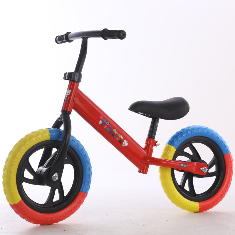 Children's Balance Car Sliding Bicycle New Lightweight Two-Wheeled Walker 3-6 Years Old Kidsren's Scooter