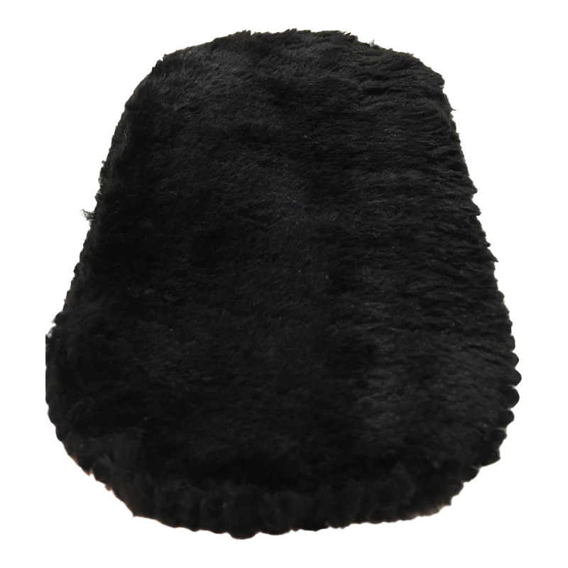 Imitation sheep plush shoe gloves manufacturers wholesale clean leather shoes car multifunctional polished gloves shoe polish shoe polish
