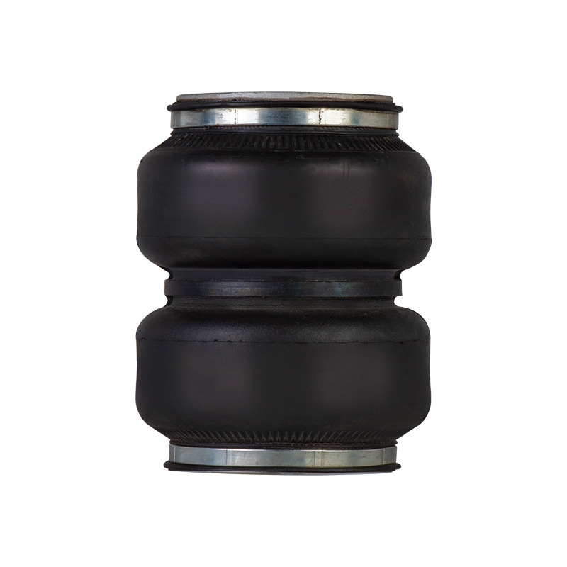 Cross-Border Modified Air Suspension 113mm Truck Shock Absorber Rubber Airbag Single Port M10 2E6X2