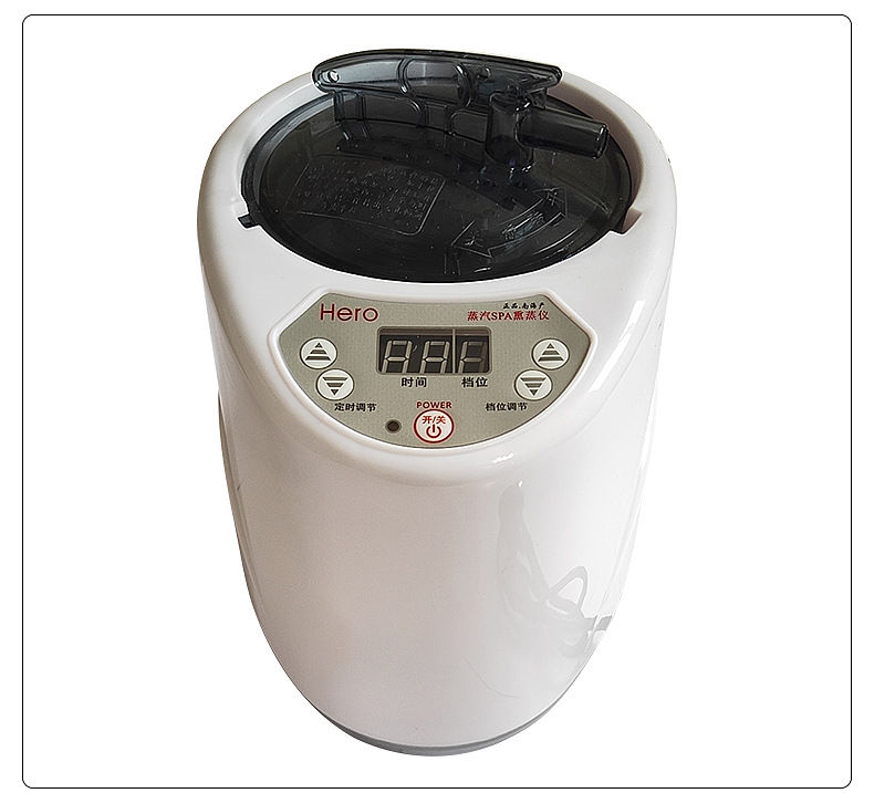 Factory wholesale 2 liter health care steaming machine household foot steaming sauna steam machine foot bath steaming instrument sauna box