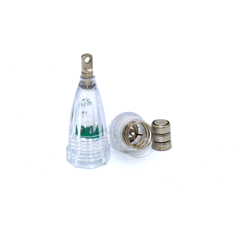 [Source manufacturers wholesale] Colorful led underwater fish collection lamp battery deep water fishing deep water waterproof fish trap lamp