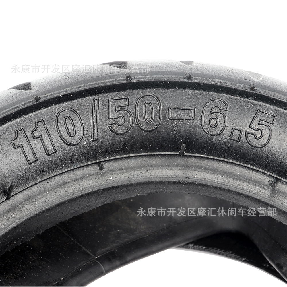 Mini motorcycle accessories 49CC small sports car front 90/65-6.5 rear 110/50-6.5 liner inner and outer tire