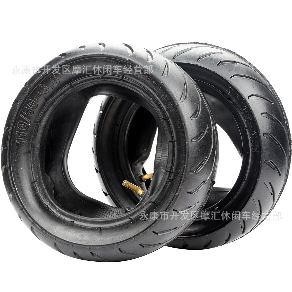 Аксессуары для мини-мотоцикла 49CC, передняя шина 90/65-6.5, задняя шина 110/50-6.5, внутренние и внешние шины