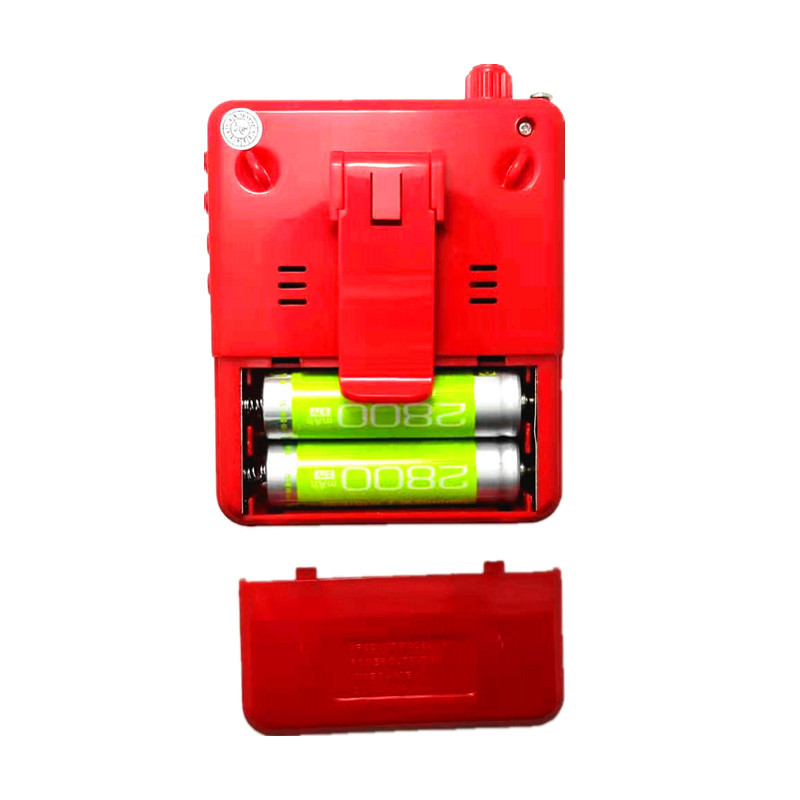 Teaching T611 smiley face megaphone bee teacher double electric megaphone for the elderly MP3 music player