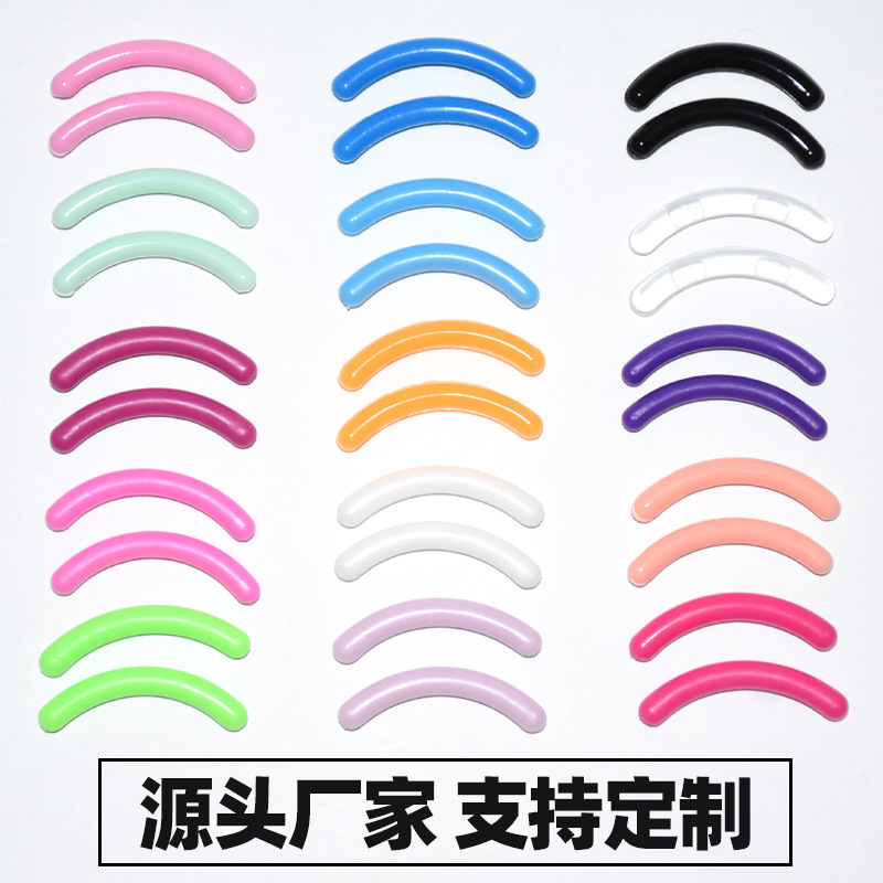 Кросс-бордовый популярный щипец для ресниц, замена подушки для щипца, частичный щипец для ресниц, инструмент для красоты