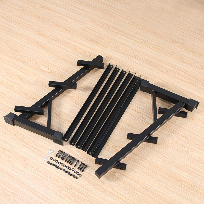 Dumbbell rack three-layer household private education dumbbell rack hexagonal dumbbell rack dumbbell display rack fitness equipment accessories