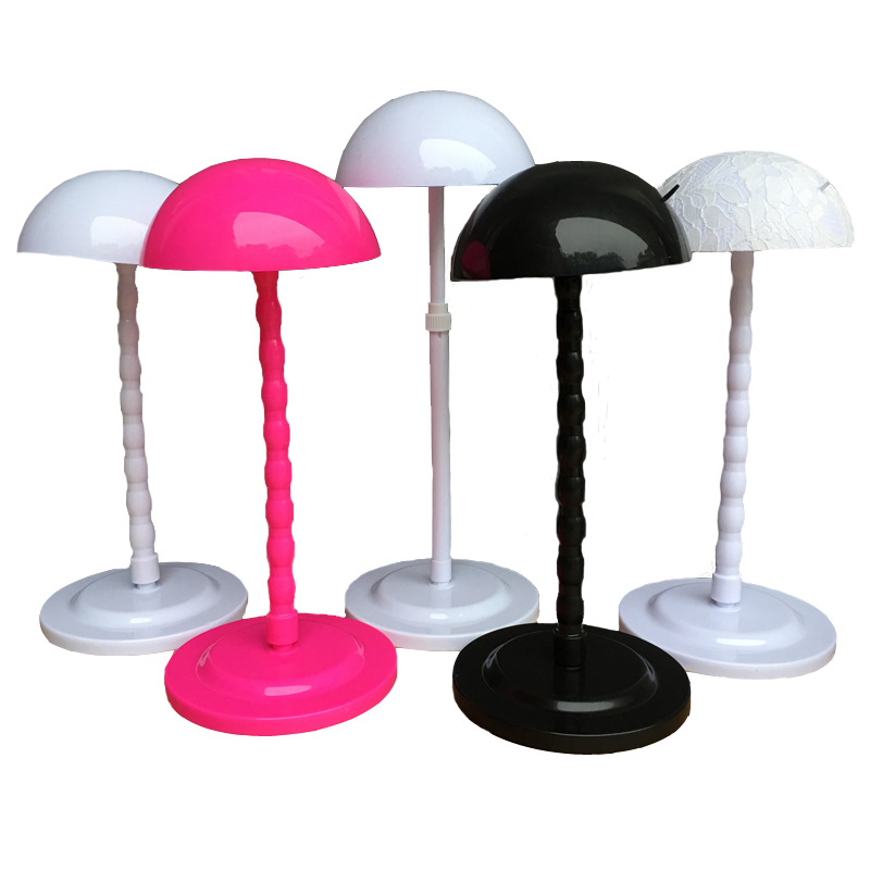 Wig Hair Block Simple Plastic Bracket Care Wig Bracket Window Display Placement Wig Adjustable Bracket