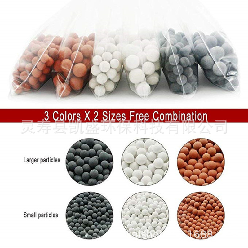 Manufacturers Supply Home Textile Maifan Stone Ball Negative Ion Ball Tourmaline Ball Water Treatment Weak Alkaline Tomalin Ball