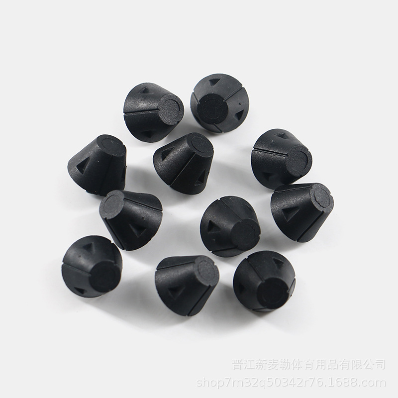 Factory Direct Sales Cross-Border Hot Selling Football Shoe Spikes Movable Nylon Spikes 13Mm16Mm Football Supplies 5mm Screws