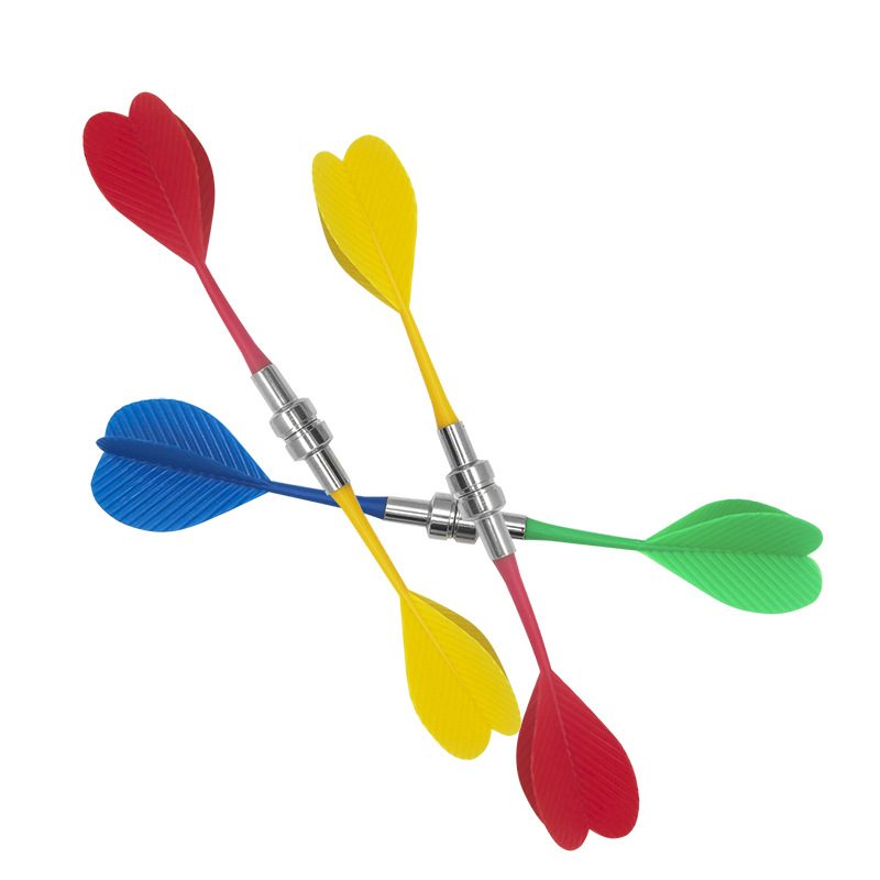 Universal safety magnet Dart Head Red Yellow Label magnetic dart Plate Special strong magnetic dart