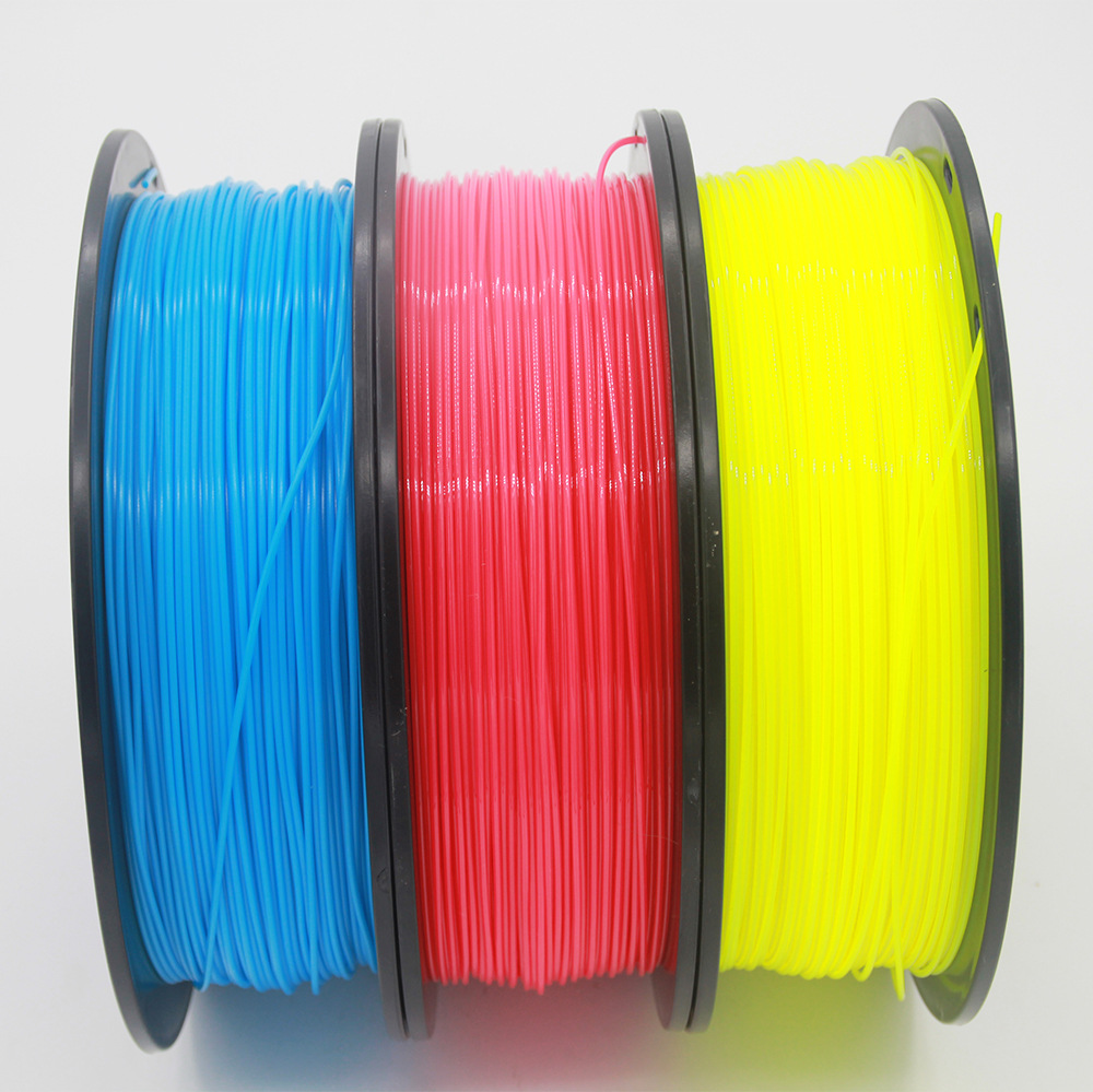 Factory Direct Sales High Strength and High Toughness Neatly Rolled 3D Printing Filament Petg Wire 1.75mm in Stock