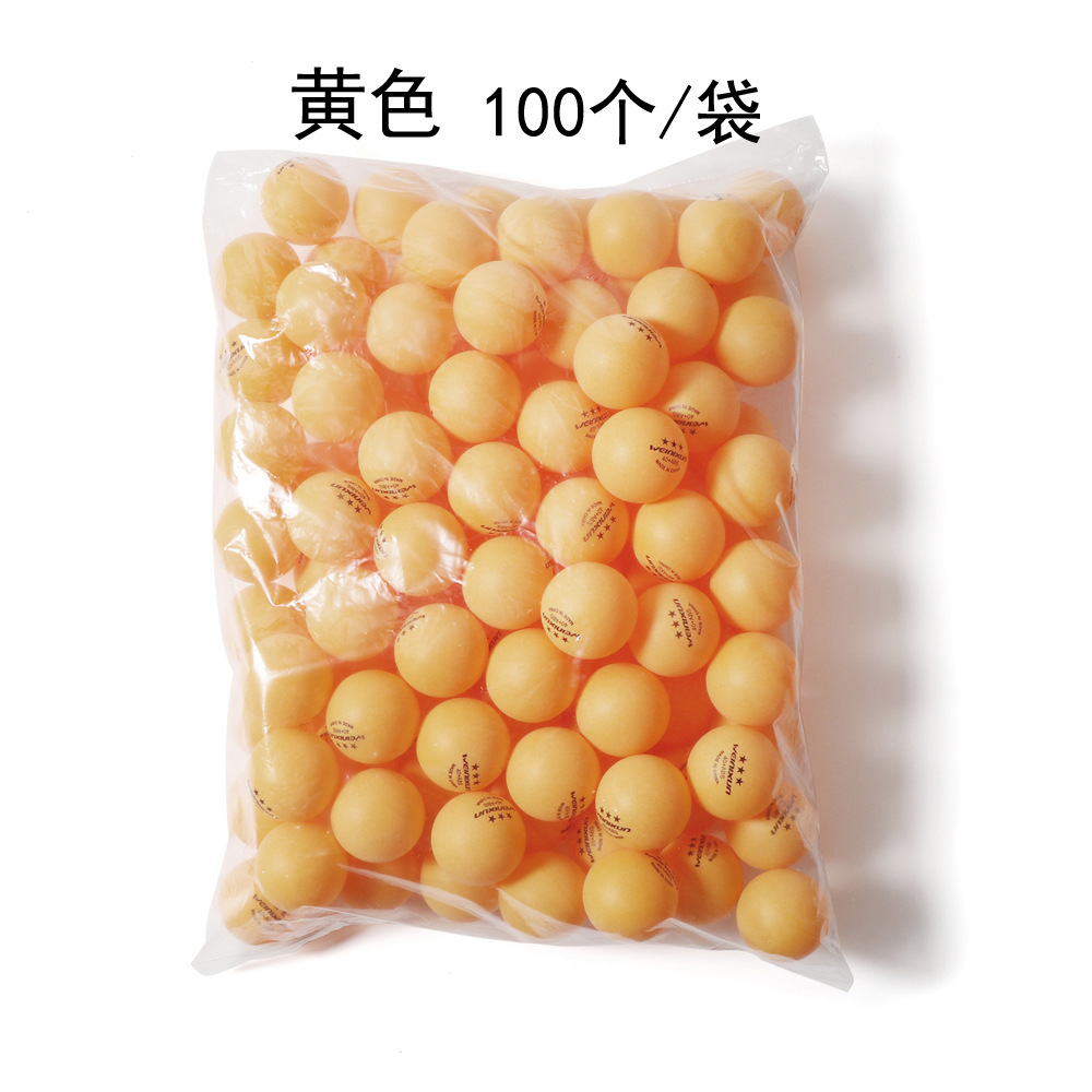 Winison table tennis factory direct wholesale training with Samsung ABS new material 40 high elastic resistant table tennis