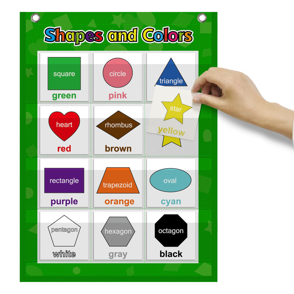 Factory Direct sales Amazon hot sale know geometric graphics card bag know graphic know color poster