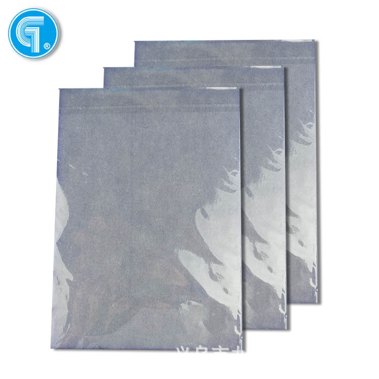 Factory direct supply graphite carbon paper painting clothing tracing paper A4 black carbon paper single black 50 sheets
