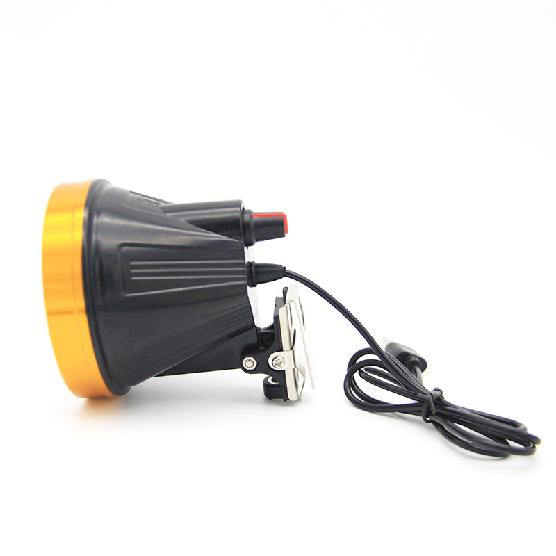 Fisherman's Treasure usb fishing lamp holder external charging treasure blue light lamp holder dimming lamp outdoor night fishing lamp yellow white light