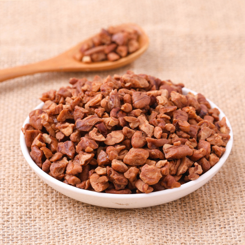 Manufacturer's New Arrival Pecan Nuts, Whole Box of Pecan Nuts, Crushed 10.5kg Pounds Wholesale Shellless Pecan Nuts