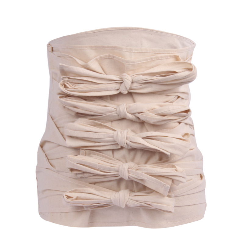 Медицинский многофункциональный пояс для живота из чистого хлопка