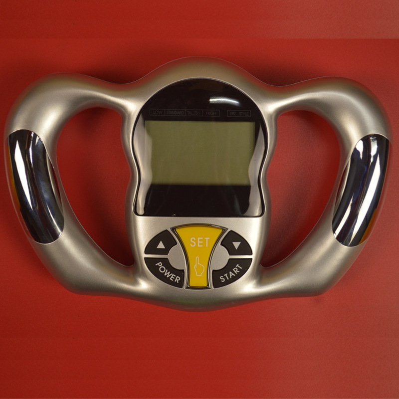 Digital Body Fat Analyzer Health Monitor